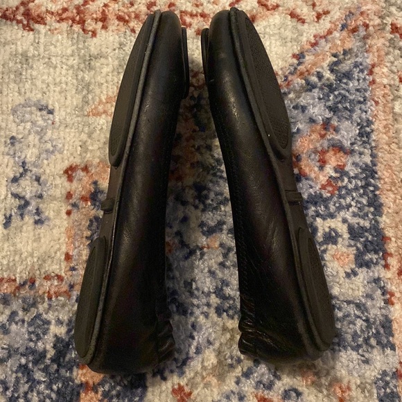 Tory Burch Leather Minnie Travel Ballet Flat - Picture 6 of 7